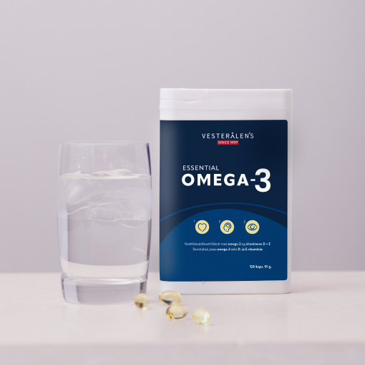 Omega-3 og vann