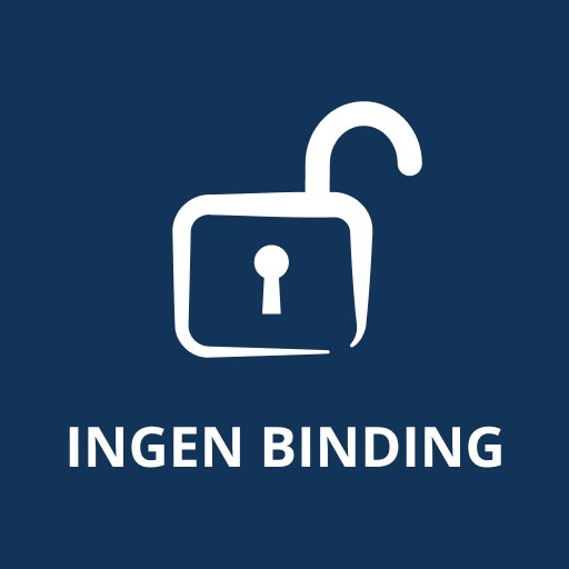 Ingen binding