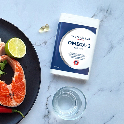 Omega-3 & laks